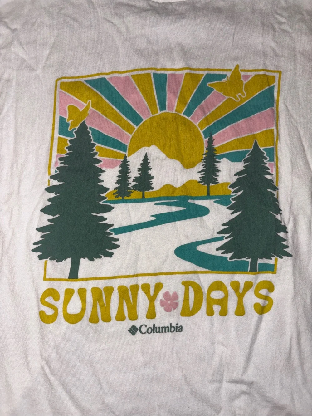 Columbia Youth TShirt